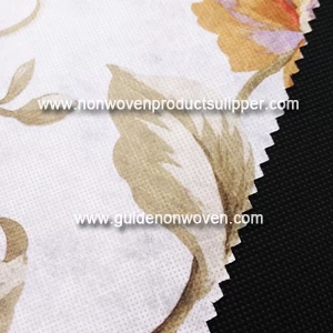 China Thermal Transfer Printing Polyester Spun bonded Non Woven Fabric For Home Decor JQt7070-w-85 manufacturer