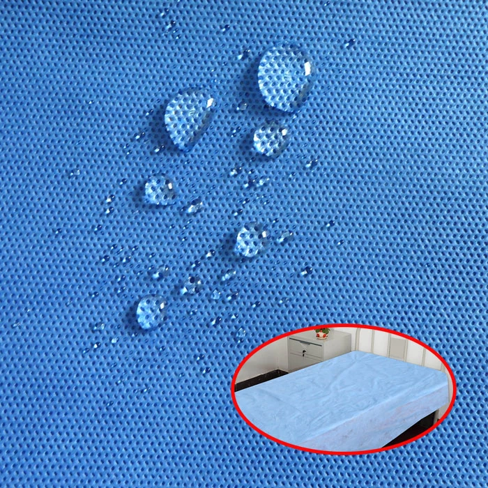 China Waterproof Sterile Absorbent Disposable Perforated Sterile Medical Sheets Massage Sheet Supplier manufacturer