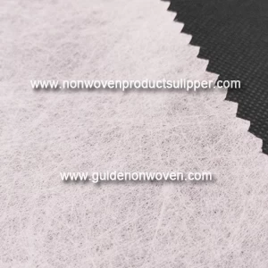 China White Colour Two-component Polyester Nonwoven Fabric manufacturer