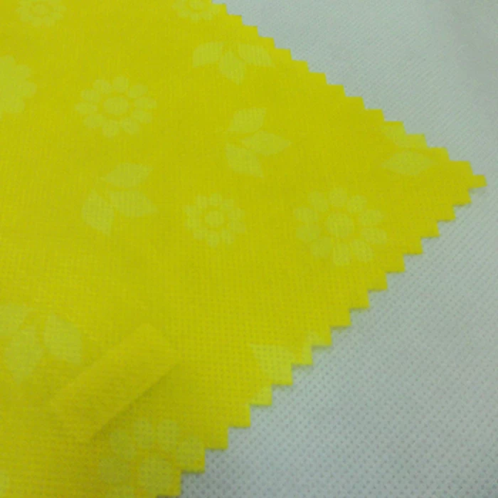 China Wholesale Colorful Non Woven Polyester Printed Fabric manufacturer