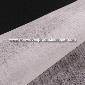China Wholesale HB-07A Embossed Hydrophobic PP Spunbond Non Woven Fabric For Sanitary Materials manufacturer