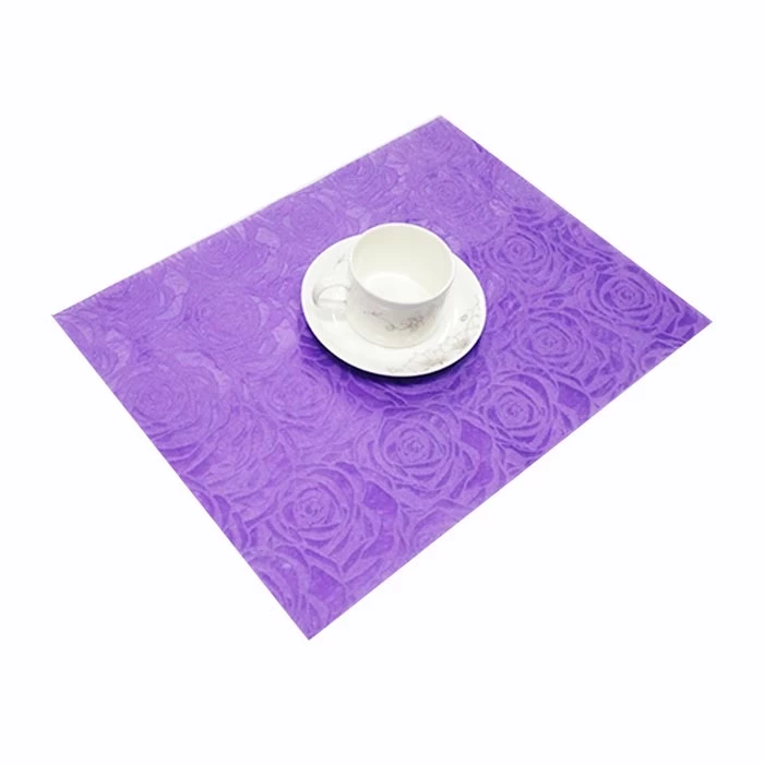 China Wholesale Household Hotel Biodegradable Table Cover Printed Disposable Dinner Tablecloth manufacturer