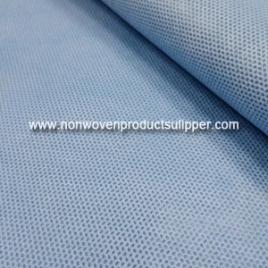 China Wholesale Hygienic SMS Hydrophobic Non Woven Fabric For Disposable Surgical Fabrics manufacturer