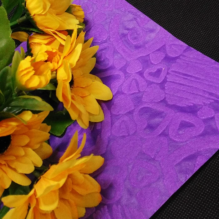 China Wrapping Paper For Flowers, Flower Non Woven Packaging Vendor, Floral Wraps Wholesale manufacturer