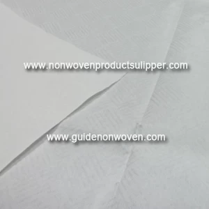 China XY-AIRLAID Composite White Waterproof Disposable Table Cover manufacturer