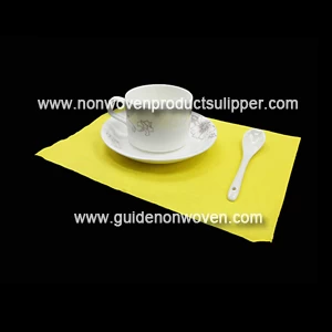 China Y-HK Lemon Color No Fragrance Afternoon Tea Towel Airlaid Napkin manufacturer