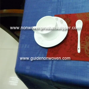China YLD-XY Wholesale Eco-friendly Hometextile Waterproof Disposable Non Woven Table Cloth manufacturer