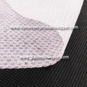 China HL-07E White Super Soft Pearl Dot PP Spunbond Nonwoven Fabric manufacturer