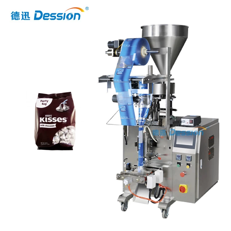 Vertical Automatic Cashew Nut Food and Candy Packing Machinery