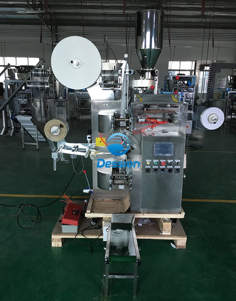 XH-11 Small scale tea bag machine with string & tag - Xhteapack