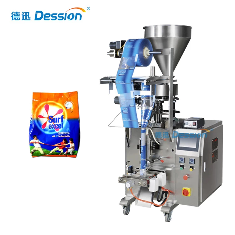 Detergent packing shop machine