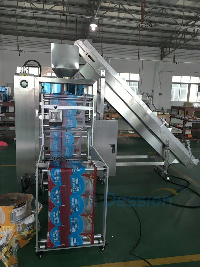 Fully Automatic Bread Biscuit Bun Feeding Packing Line Packing Machine -  YouTube