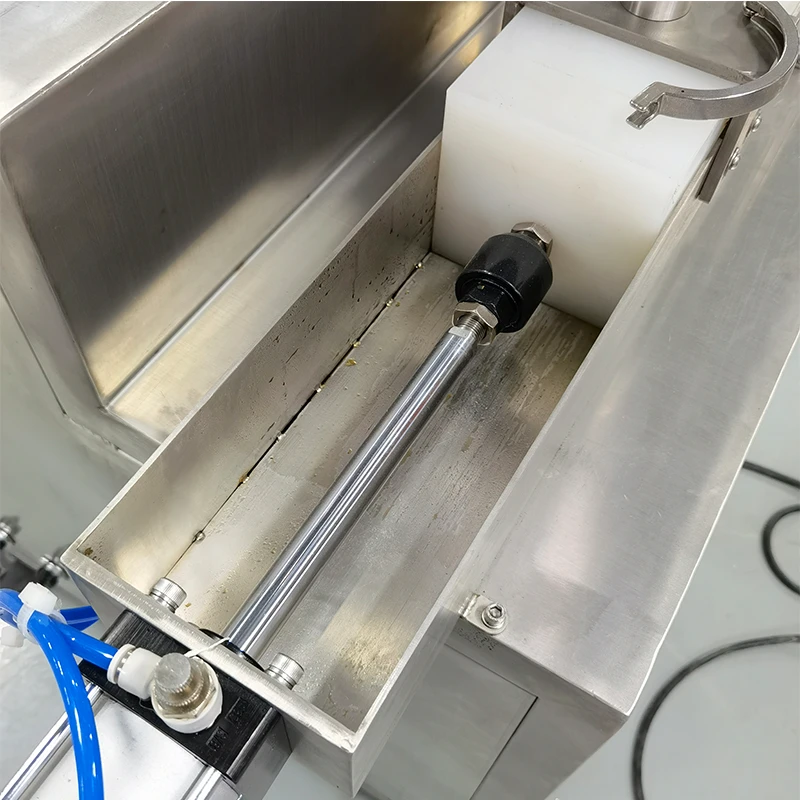 Semi-automatische gehumaniseerde elektrische potfles melasse waterpijp shisha tabakszakje verpakking vulmachine