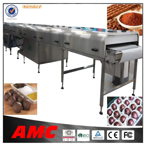 China 2015 Cheese / Süßigkeit / Discuit / Schokolade Edelstahl Lebensmittelkühltunnel Hersteller Hersteller