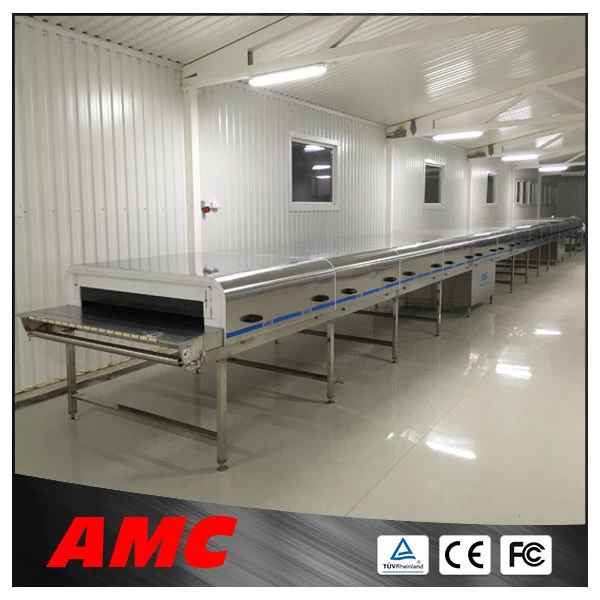 2016 year Hot sales! Candy/Cake/chocolate cooling tunnel with chillers in food industry