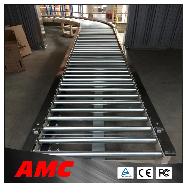 90 degree/180 degree Material automated conveyor roller