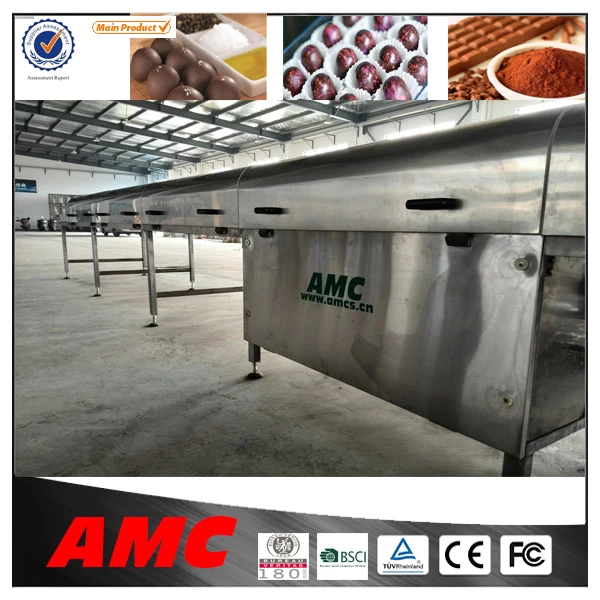 AMC冷却隧道巧克力饼干来自中国的供应商冷却