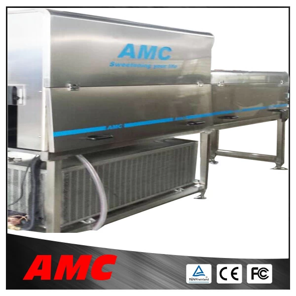 AMC high quality lipstick and shoe polish cooling tunnel machine
