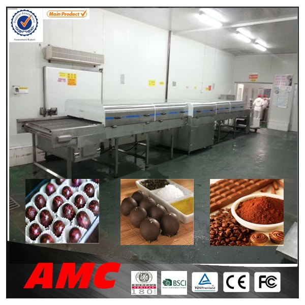Cina AMC di alta qualità in acciaio inox tunnel raffreddamento cibo produttore