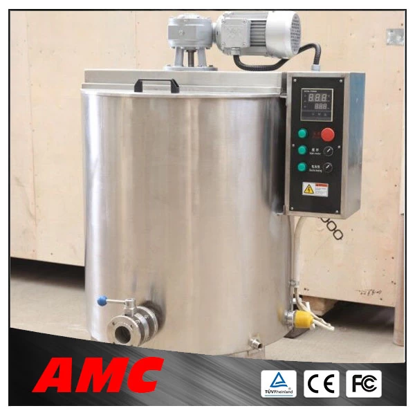 Chine AMCG1000 Factory providing chocolate processing line storage tank fabricant
