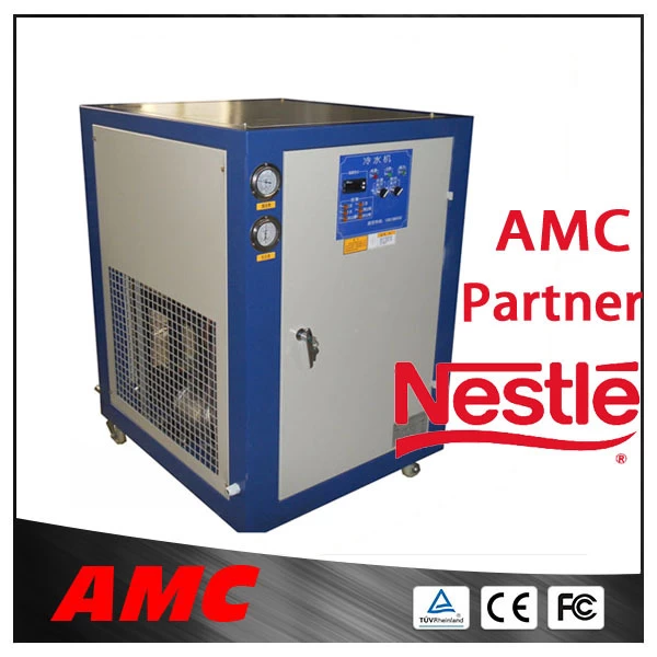 大制冷量水冷箱式工业冷水机和空气冷却器供应商