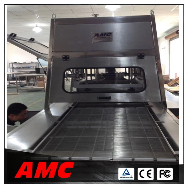 China Best Sell full automatic Stainless Steel High quality enrober/coating chocolate machine