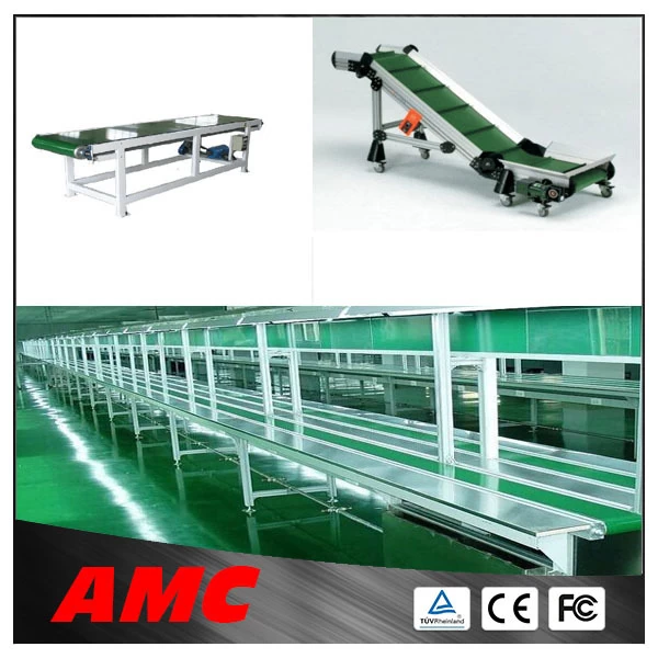 China supplier Belt Conveyor with electrical motor for sale