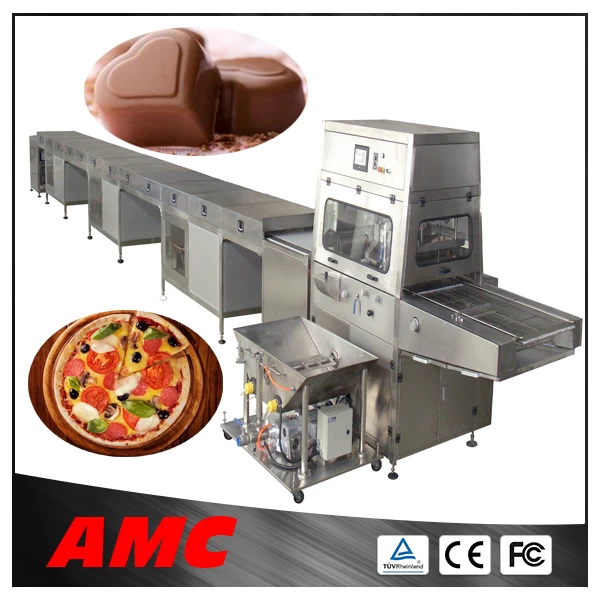 China top ten selling products chocolate enrobing Machine