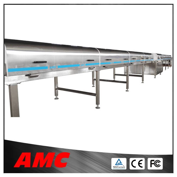Factory price High quality stainless steel cookies cooling tunnel