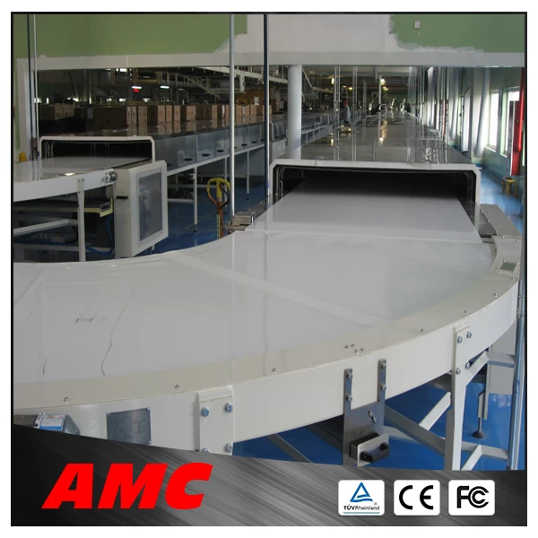 High quality Stainless steel Biscuit and Bread Cooling Tunnel with PU conveyor