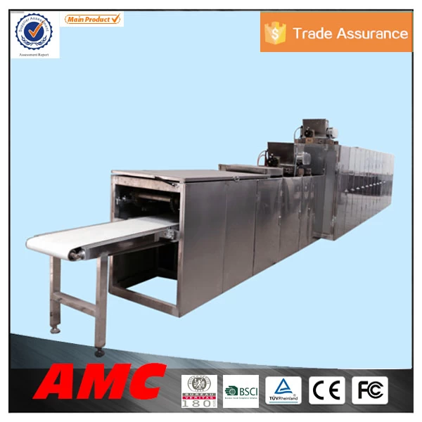 High quality stainless steel chocolate depositing machine with best price