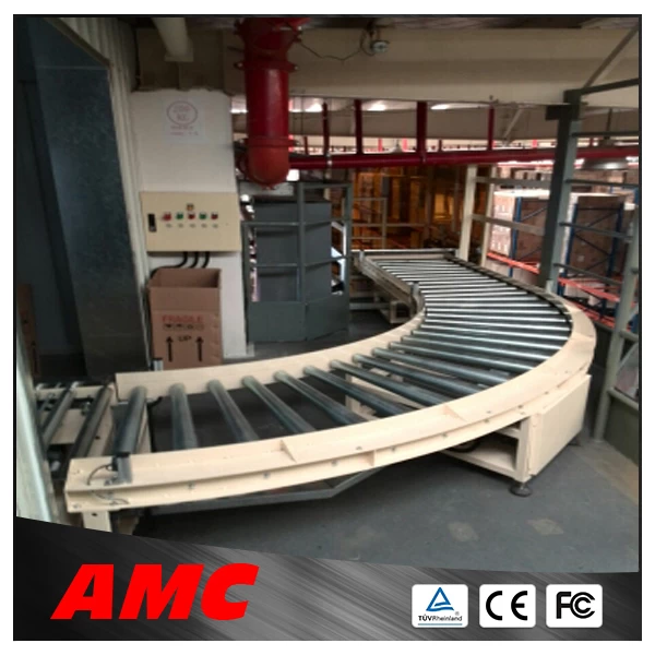 Stainless Steel framework Gravity Roller Conveyor/Powered Roller Conveyor