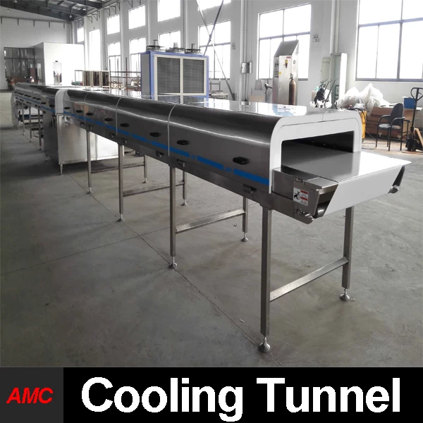 Standardized Modules Newest Process Technology Multifunction Cooling Tunnel