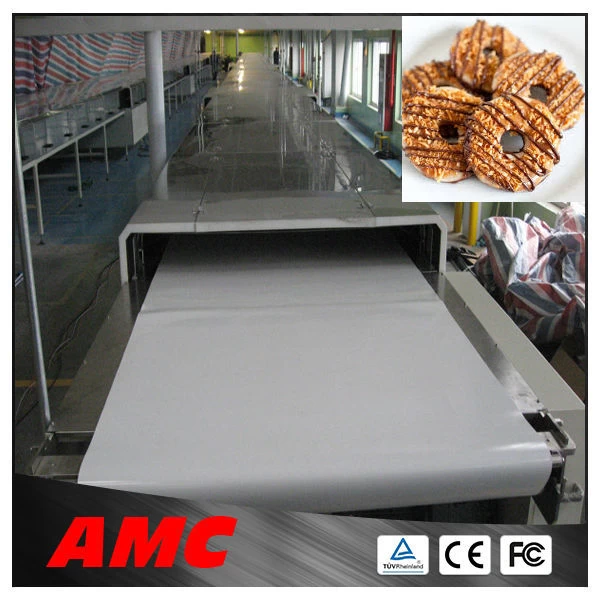 Three Color/Nuts Mixing Chocolate Stainless Steel Cooling Tunnel China Manufacturer
