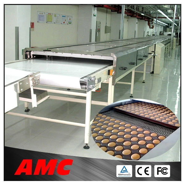三色/混合坚果巧克力不锈钢冷却隧道中国制造商