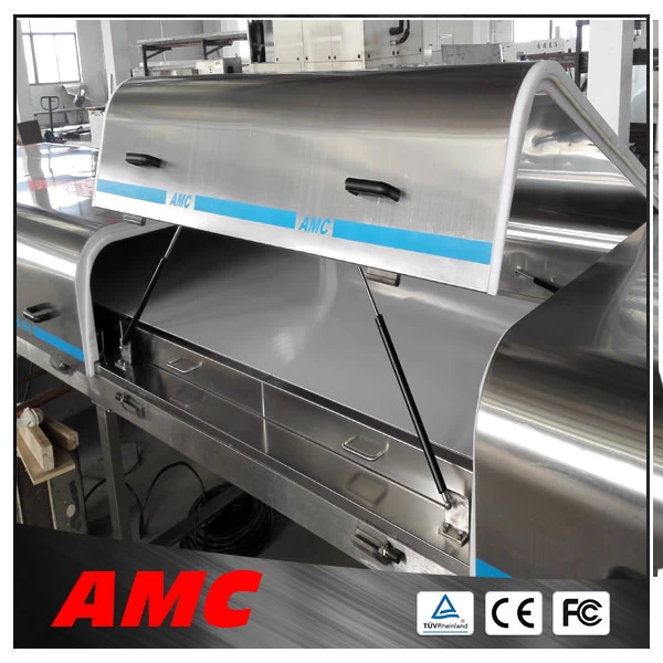 Tremendous Cost Savings Most Durable In Use Top 10 Stainless Steel Chocolate Enrobing Machine With Cooling Tunnel