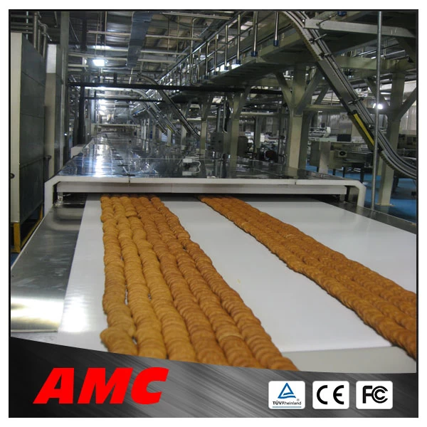 biscuit cooling tunnel from China manufacturer for kraft