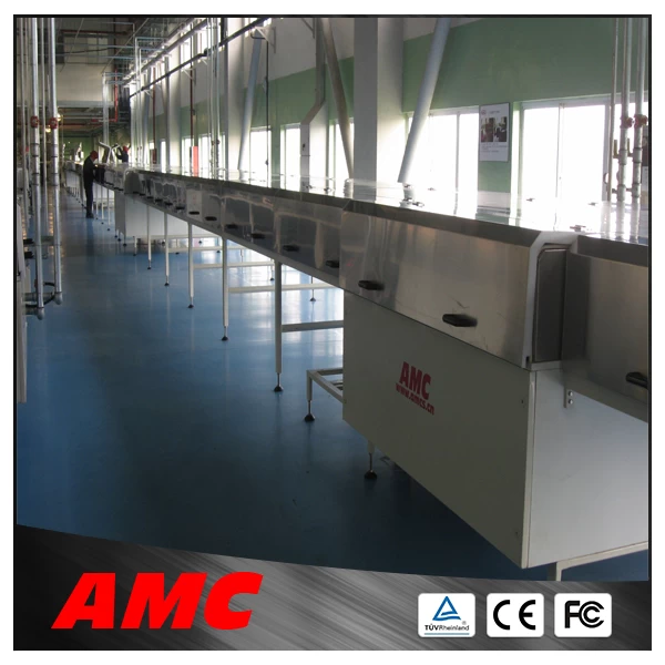 china best quality customized chocolate cooling tunnel
