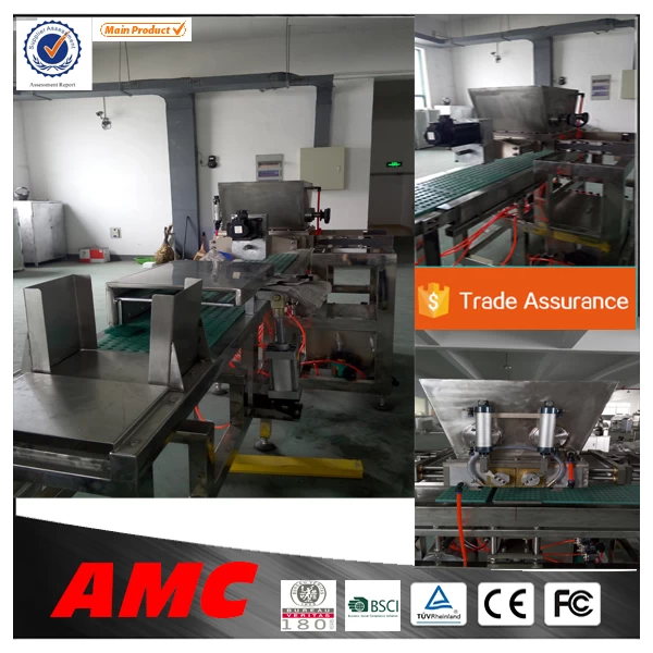 chinese good supplier for automatic chocolate moulding machine with high quality