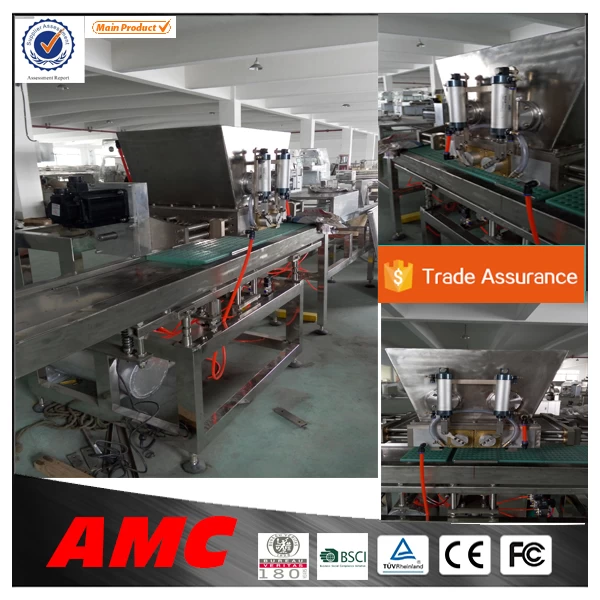 chinese good supplier for automatic chocolate moulding machine with high quality