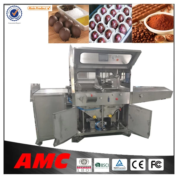 chocolate and biscuit enrobing machine supplier from china