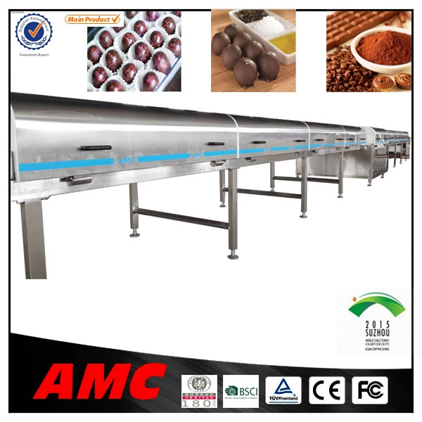 machine à chocolat pour le fournisseur de refroidissement du tunnel de la Chine