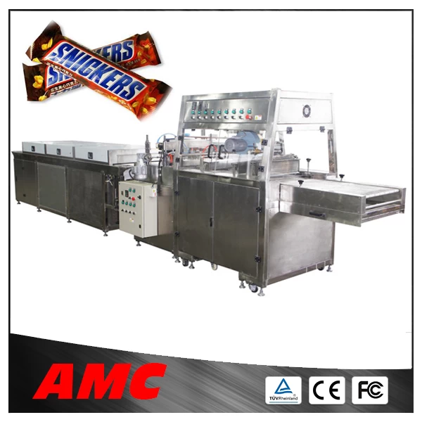 high quality and cheapest jelly chocolate enrober machine in china