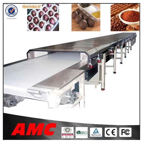 high quality stainless steel cooling tunnel chocolate