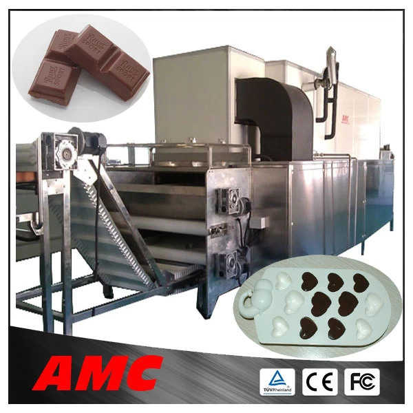 China hochwertige Wafer chocolate Kühltunnel Hersteller