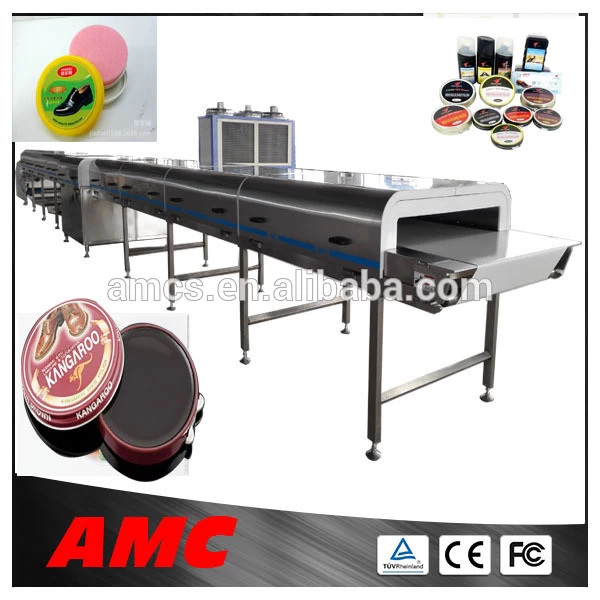high quality wafer chocolate cooling tunnel