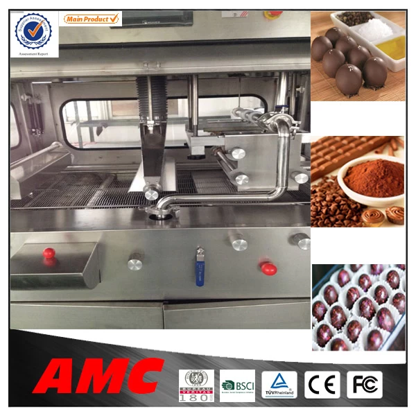 new shape for  enrober machine supplier from China with good quality