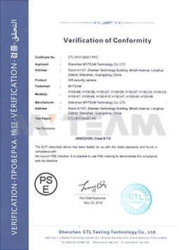 China certificate-3 fabricante