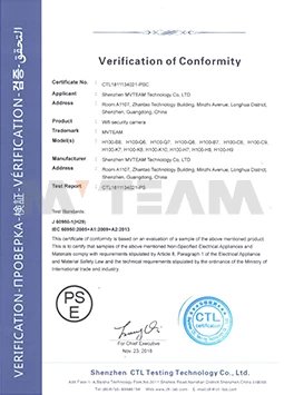الصين certificate-2 الصانع
