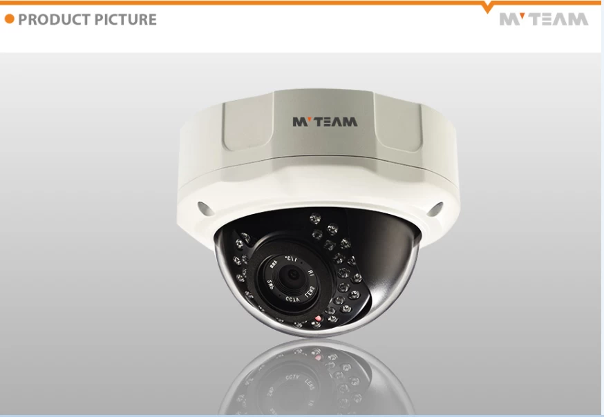Common Types of MVTEAM Security Cameras